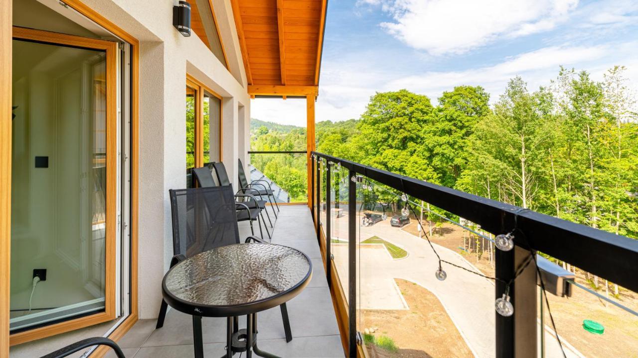 Apartamenty Sun & Snow Osada Szklarska Poreba Bagian luar foto