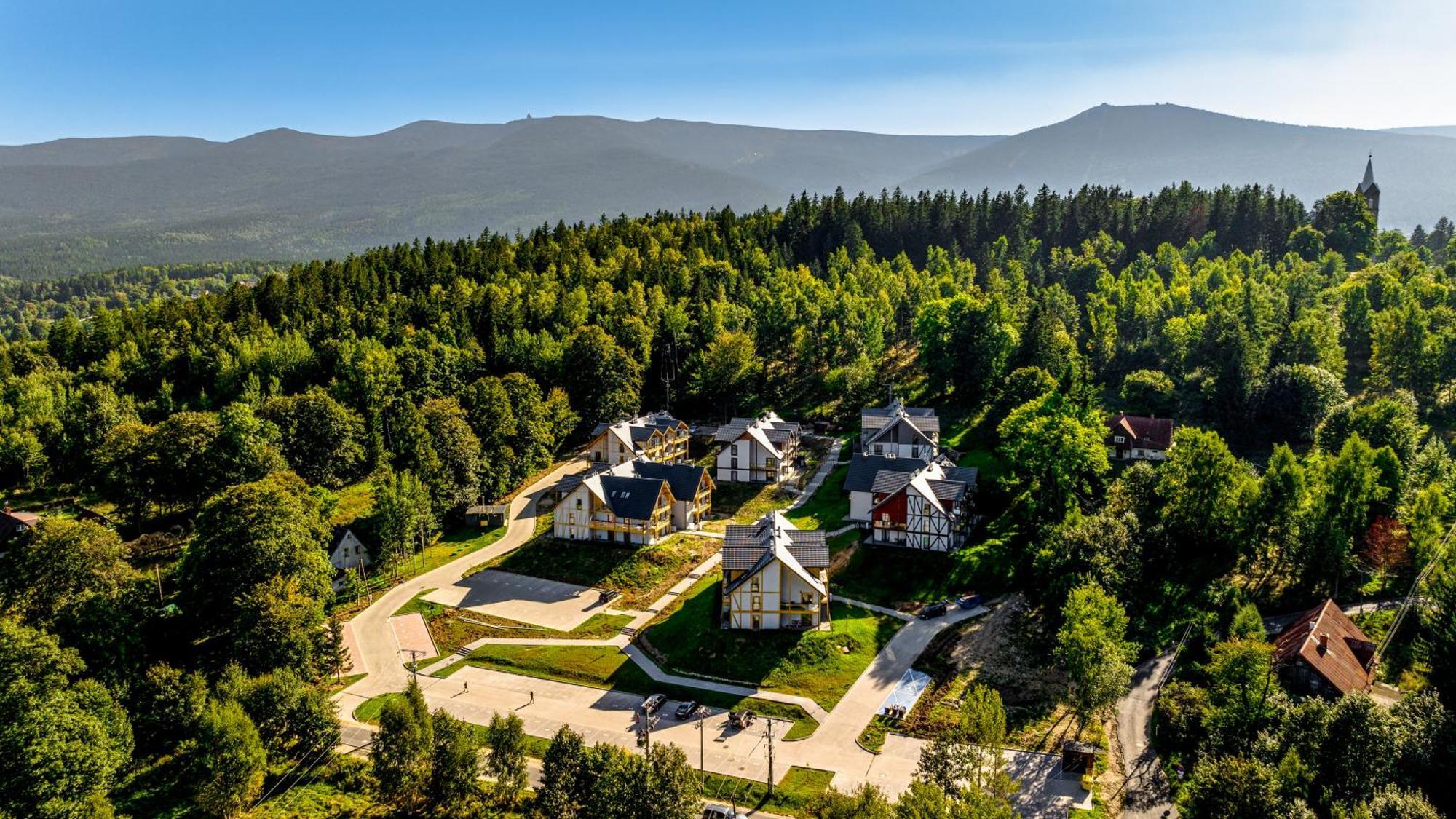 Apartamenty Sun & Snow Osada Szklarska Poreba Bagian luar foto