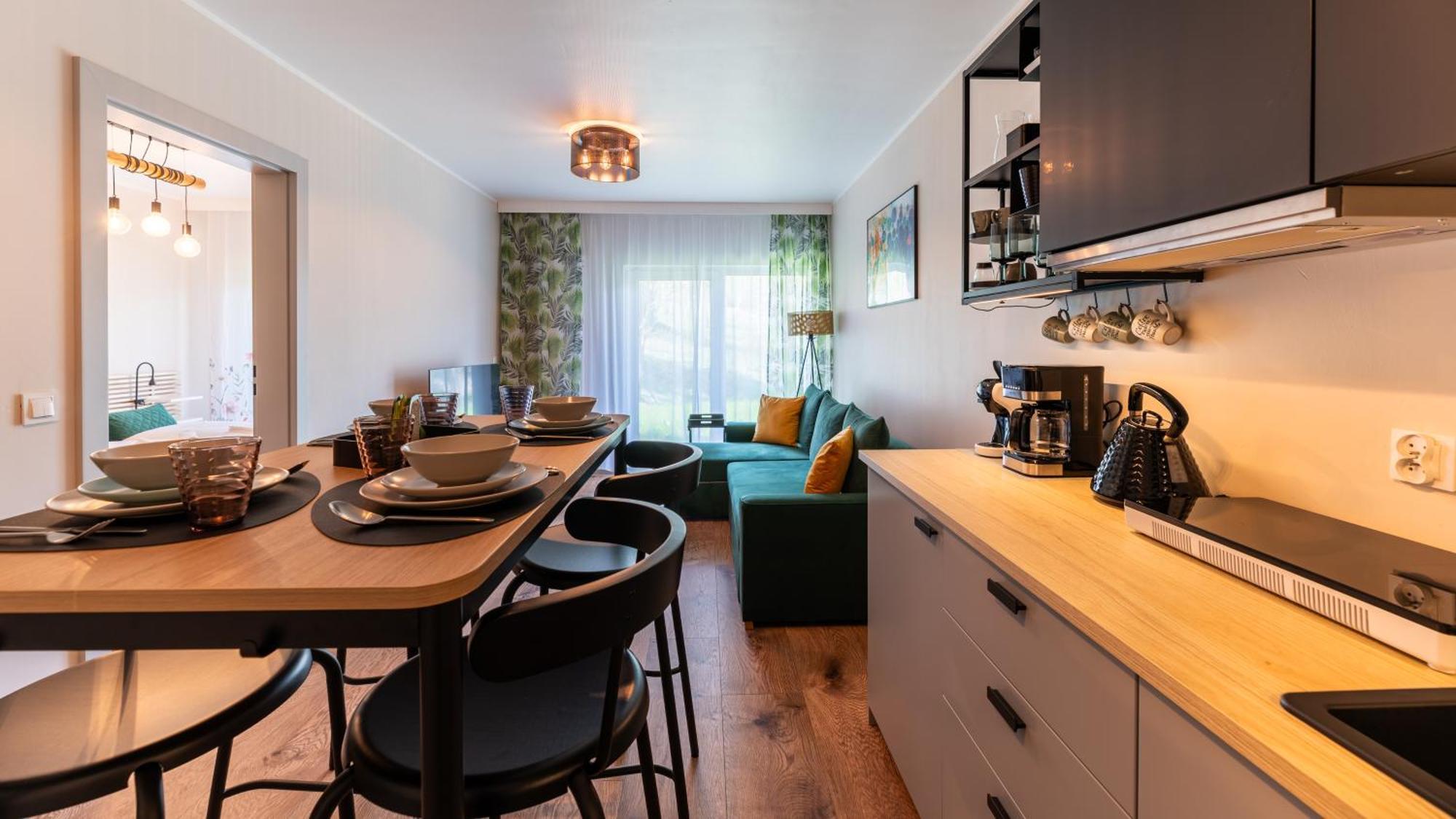 Apartamenty Sun & Snow Osada Szklarska Poreba Bagian luar foto