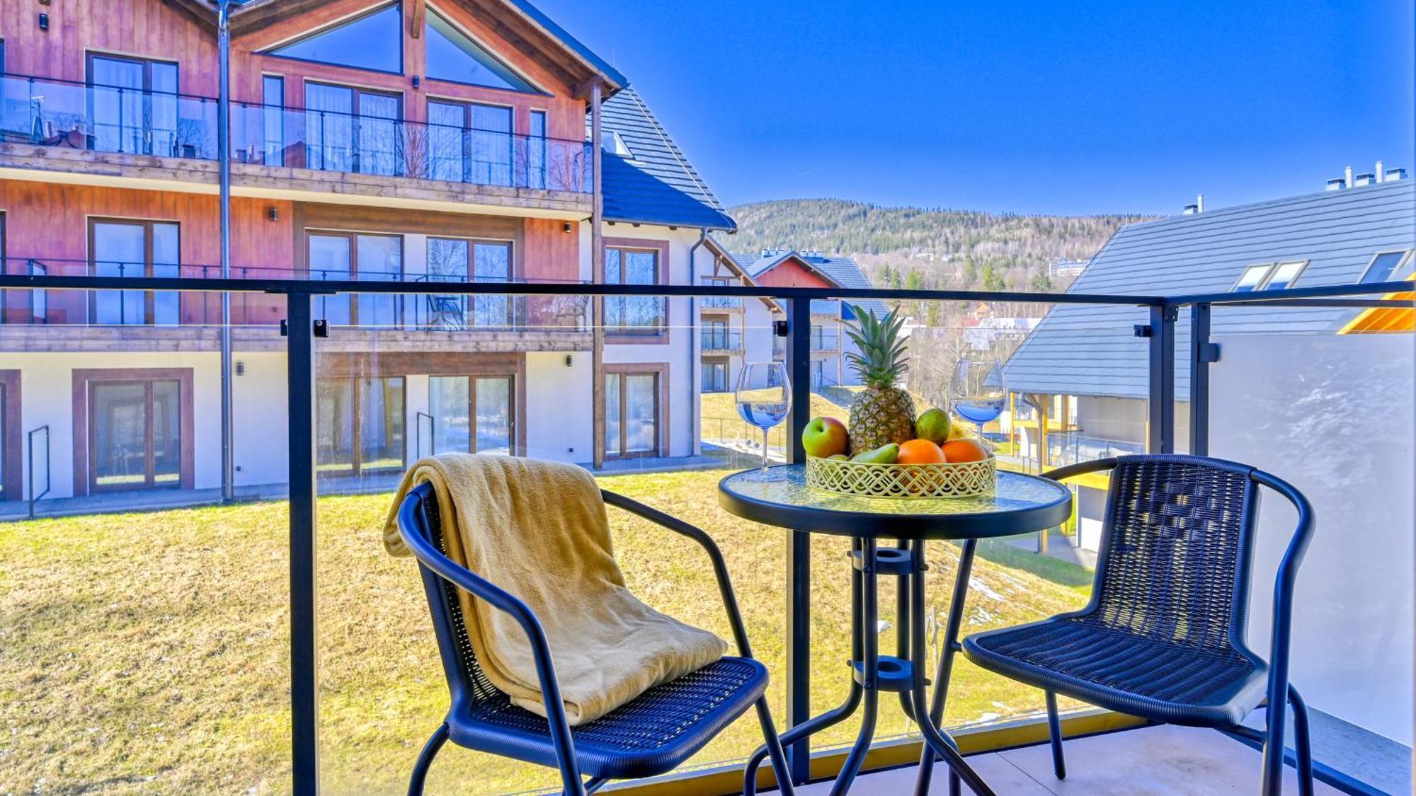 Apartamenty Sun & Snow Osada Szklarska Poreba Bagian luar foto